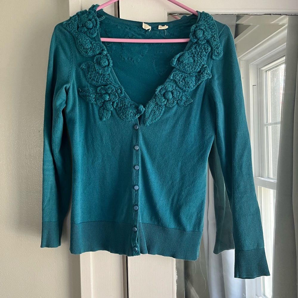 Anthropologie Moth cardigan